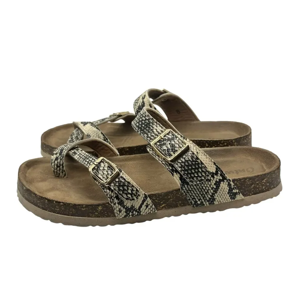 OUTWOODS BORK-30 SANDAL Snake SIZE 8